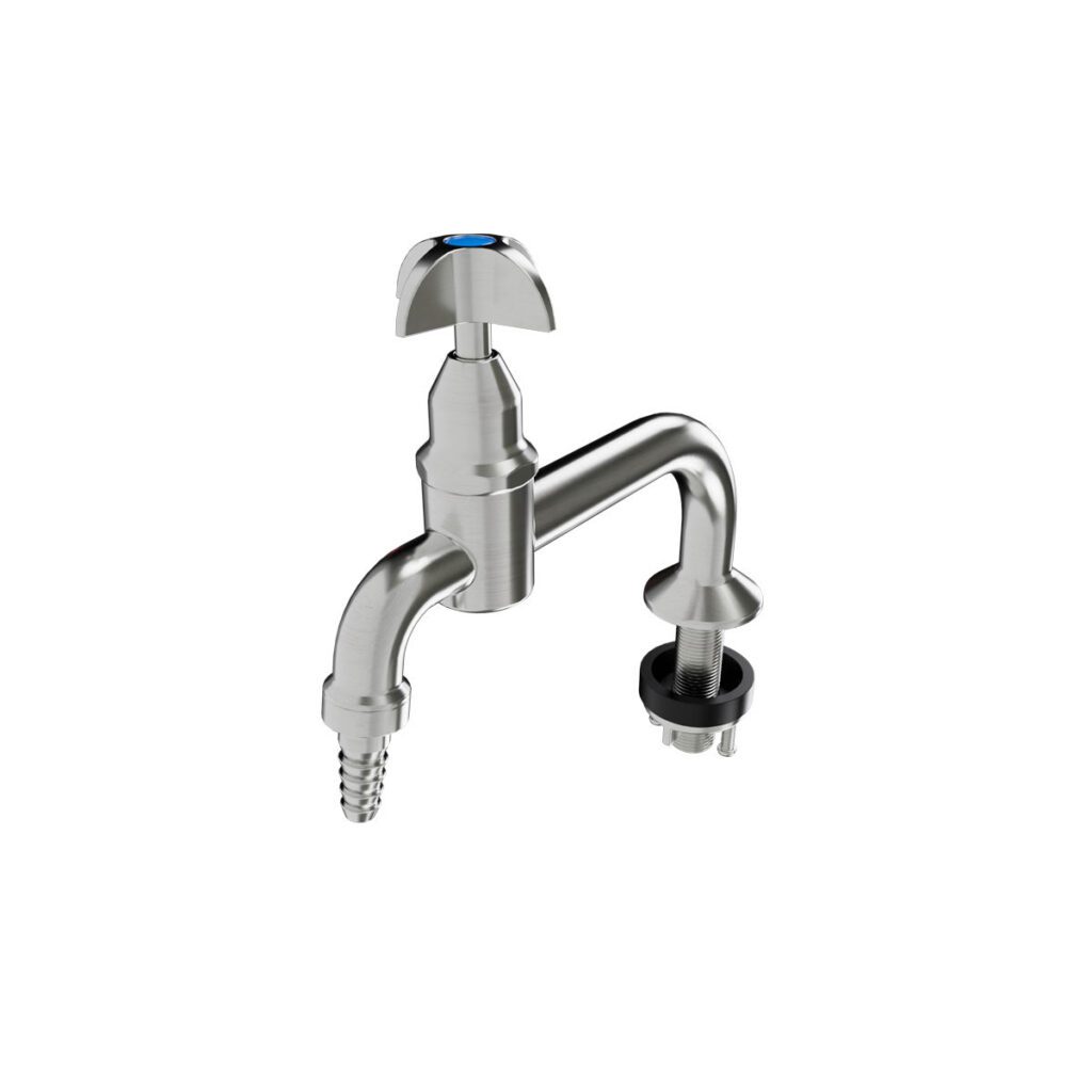 GUARDIAN-S/S Type 26 Lab Tap with Tube Nozzle