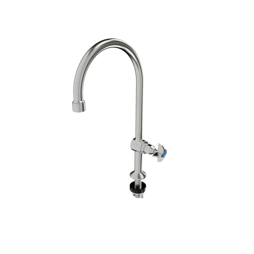 GUARDIAN-S/S Type 16 Lab Tap with V/R Aerator