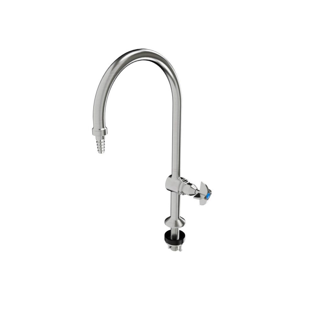 GUARDIAN-S/S Type 16 Lab Tap with Tube Nozzle