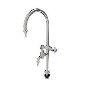 GUARDIAN-S/S Type 8 Lab Tap w/ Tube Nozzle on Main Spout