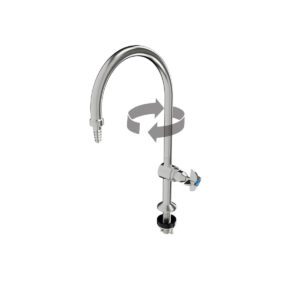 GUARDIAN-S/S Type 16 Lab Tap with Tube Nozzle 2