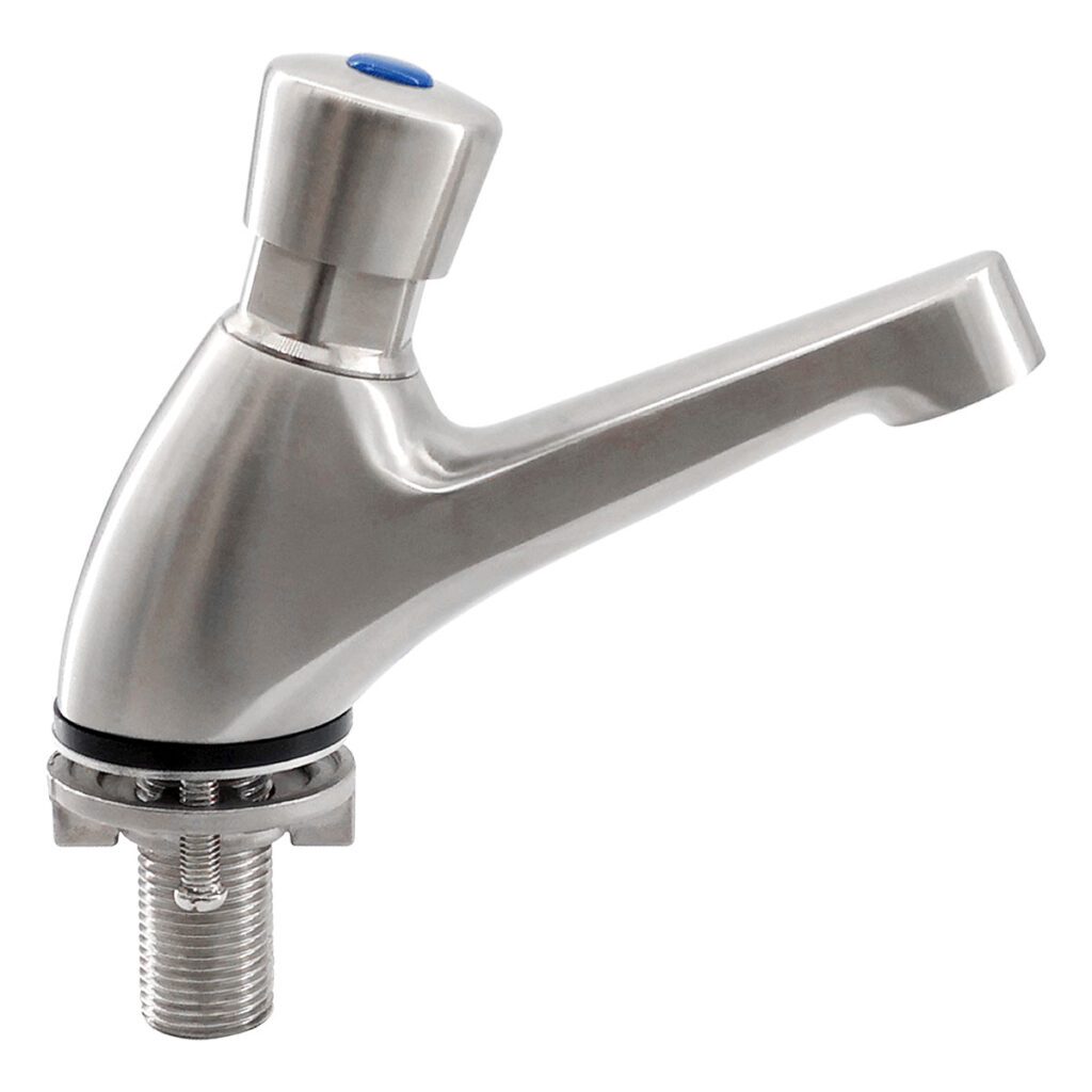 Push Button Pillar Tap - 18 Second Timed Flow