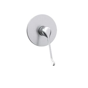 Stainless Steel Lever Handle In Wall Mixer