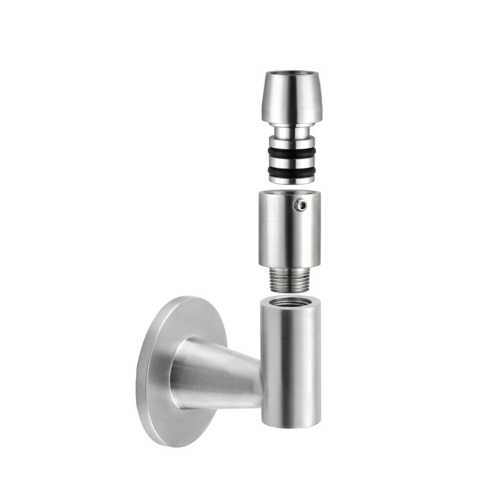 Stainless Steel Wall Elbow