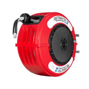 Hot Wash Reel and Trigger Valve