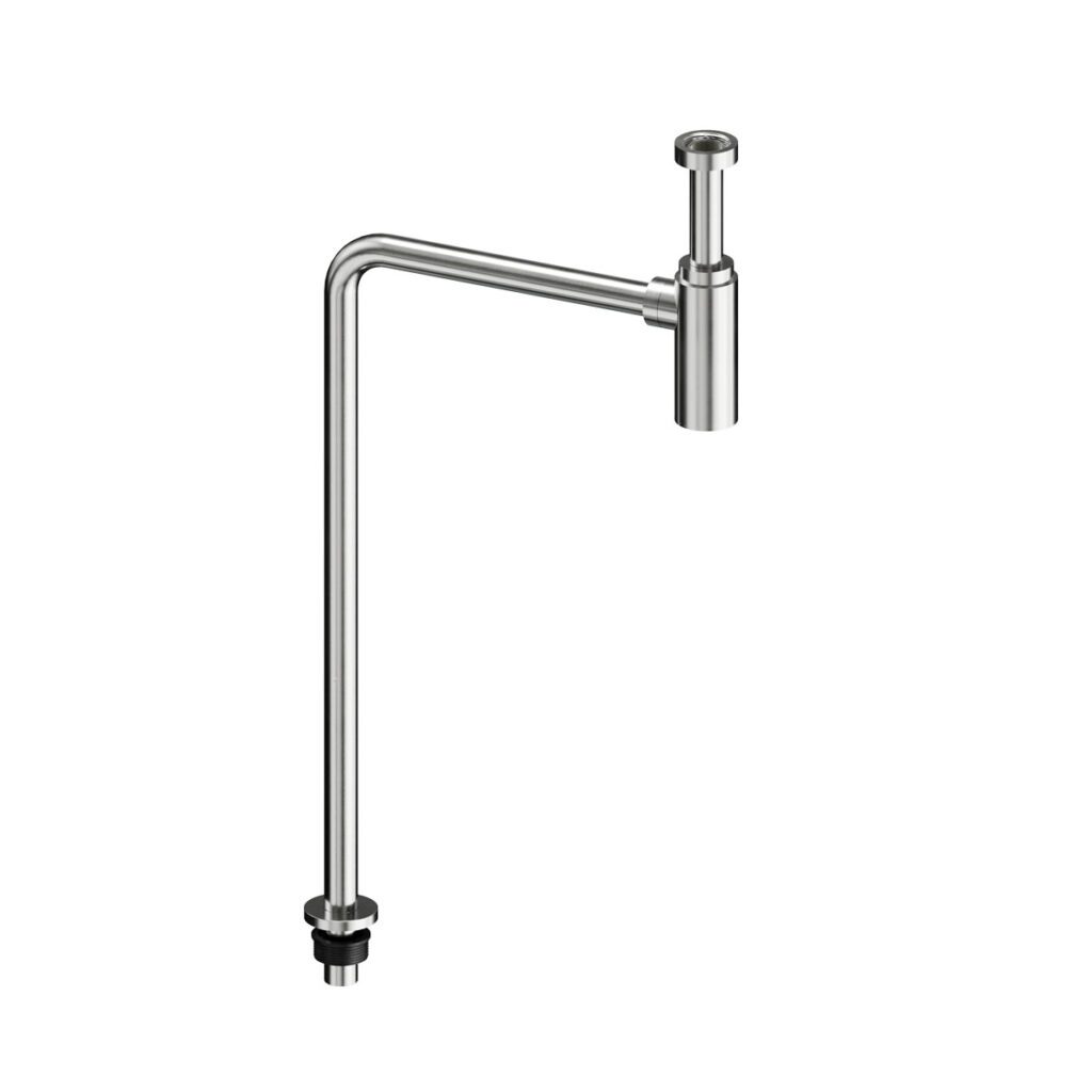 Stainless Steel Adjustable Bottle S Trap
