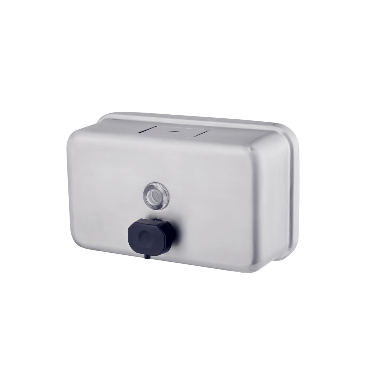 Stainless Steel Soap Dispenser - Horizontal