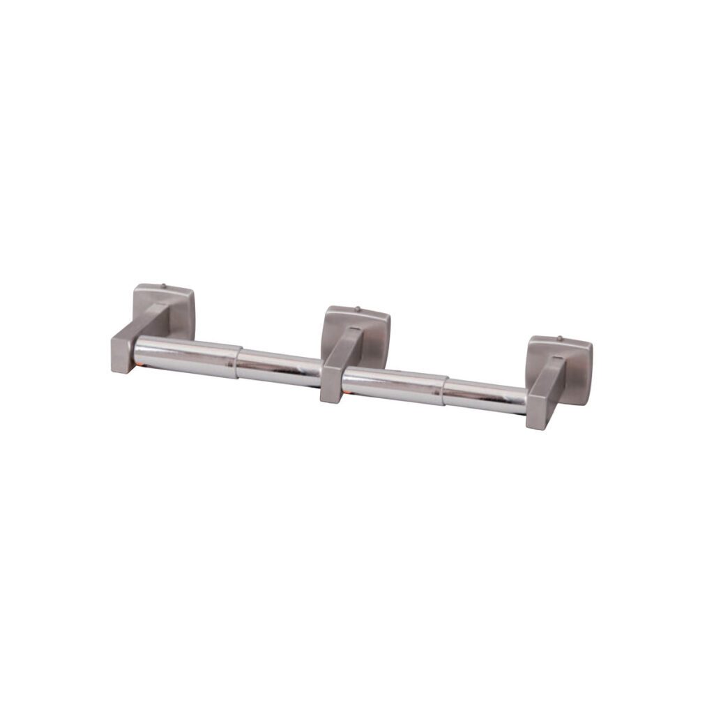 Toilet Roll Holder ABS Rollers - Double
