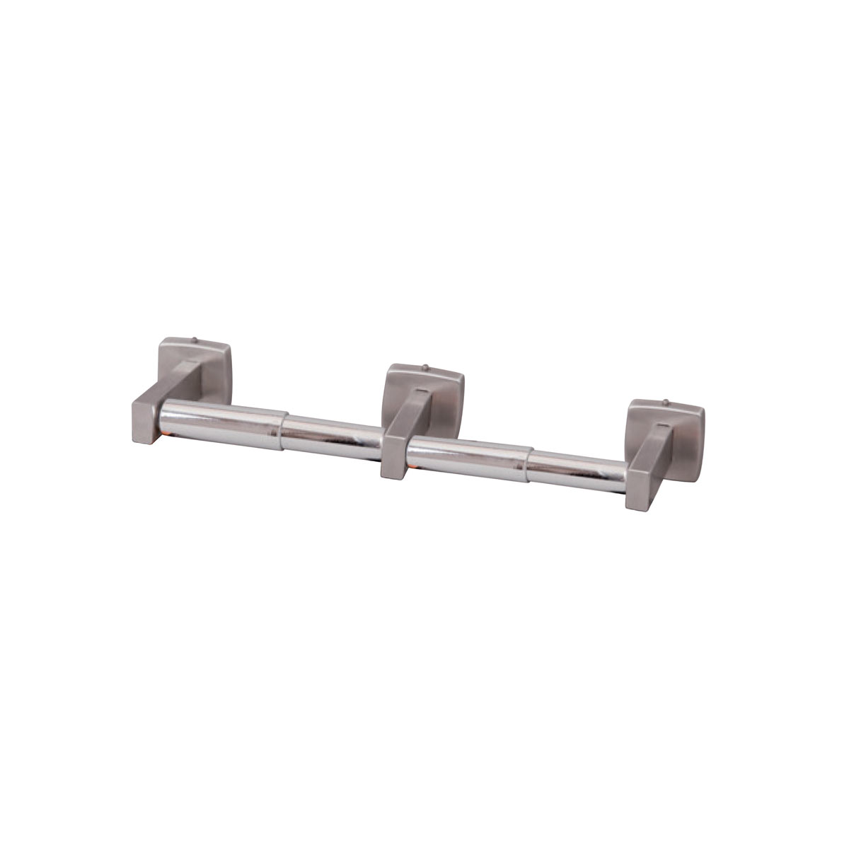 Toilet Roll Holder ABS Rollers - Double