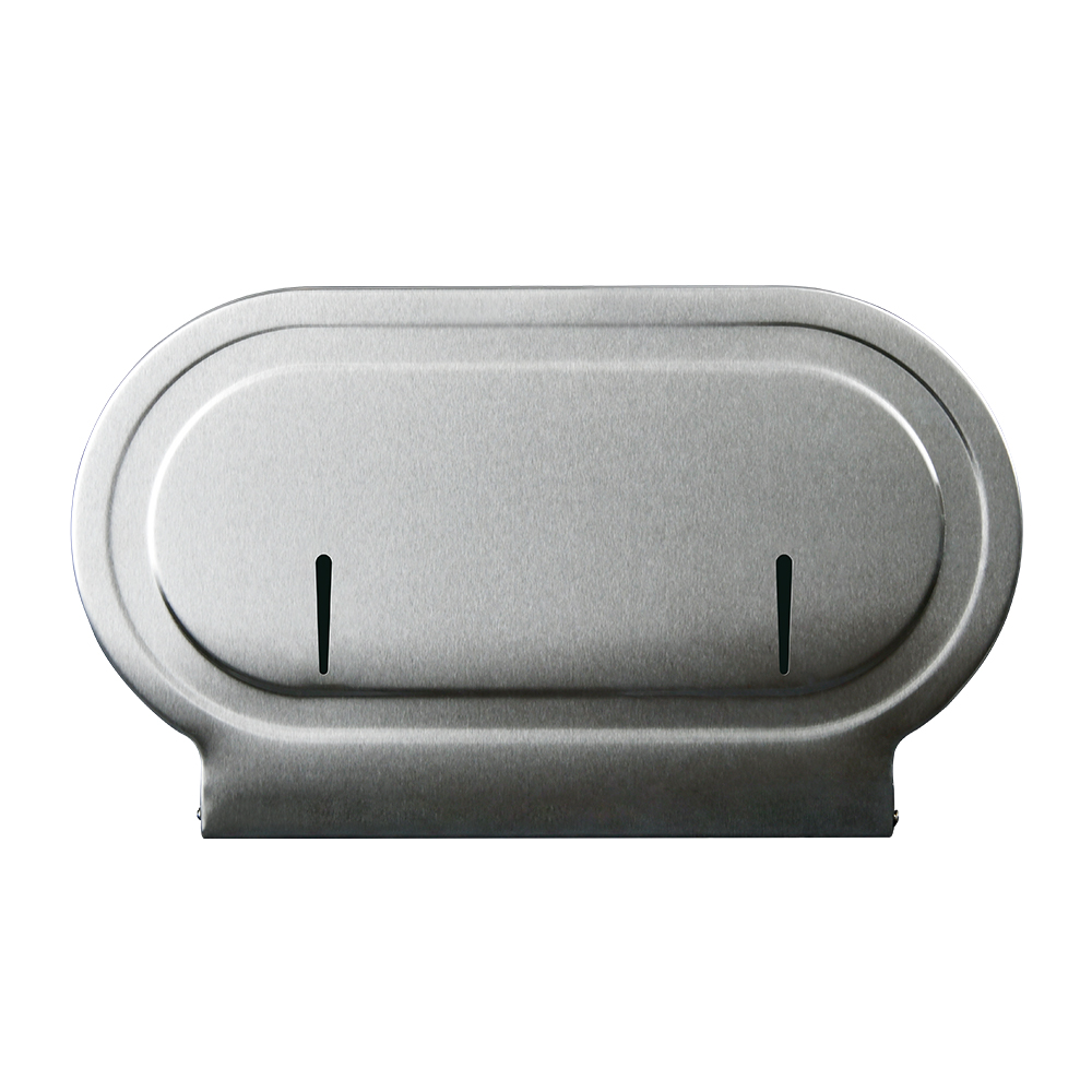 Double Jumbo Toilet Roll Dispenser