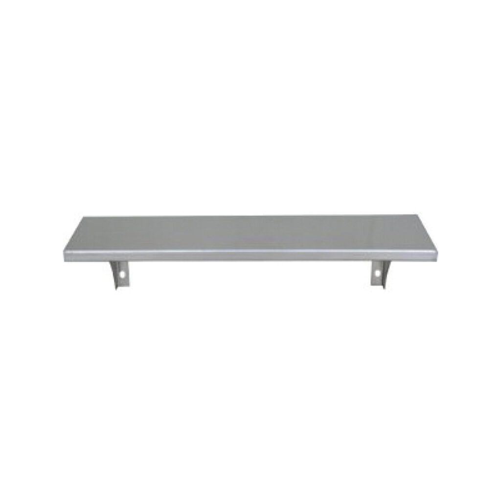 Stainless Steel Utility Shelf 457mmL