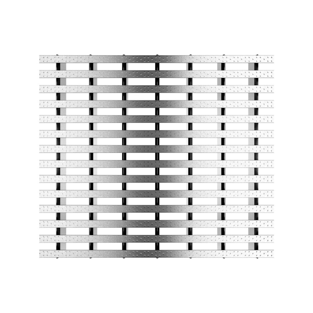 Wedge Wire Sheet Dimple Non Slip 304 or 316 Grade