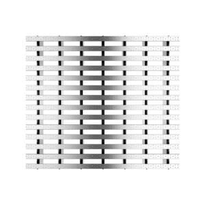 Wedge Wire Sheet Dimple Non Slip 304 or 316 Grade