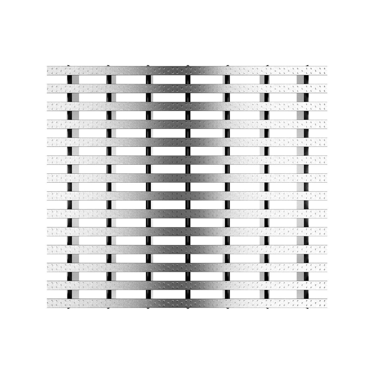 Wedge Wire Sheet Dimple Non Slip 304 or 316 Grade