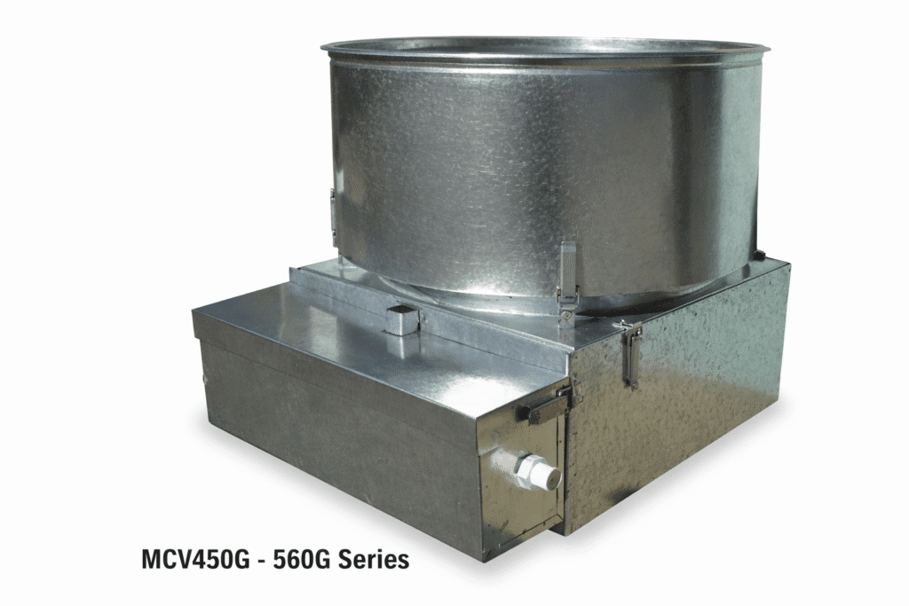 Kitchen Centrifugal Grease Trap Fan MCVH