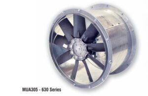 Kitchen Axial Inline Fan MUA Standard