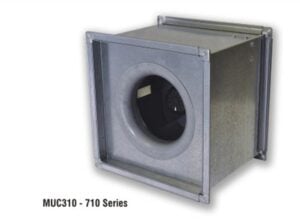 Inline Centrifugal Fans MUC