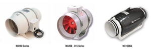 Inline Mixflow Fans