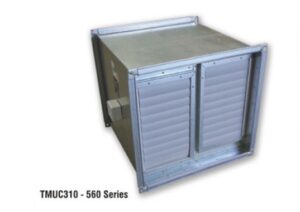 Twin Inline Centrifugal Fans