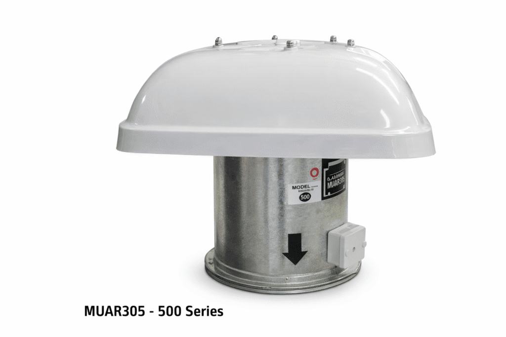 Kitchen Axial Roof Supply Air Fans