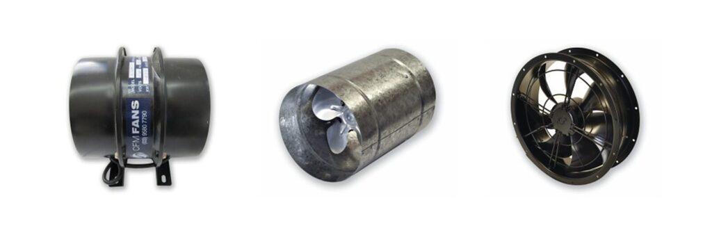 Inline Axial Fans   Small Series