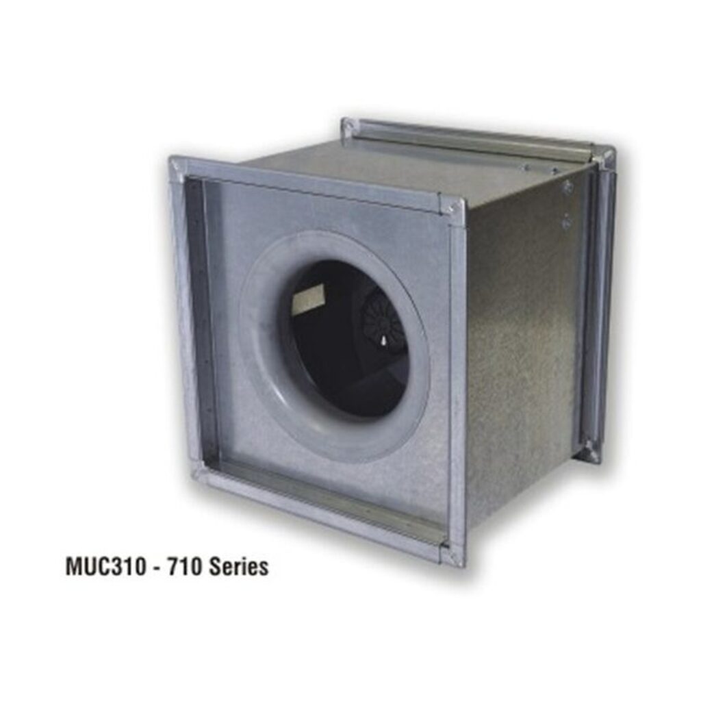 Inline Centrifugal Fans MUC