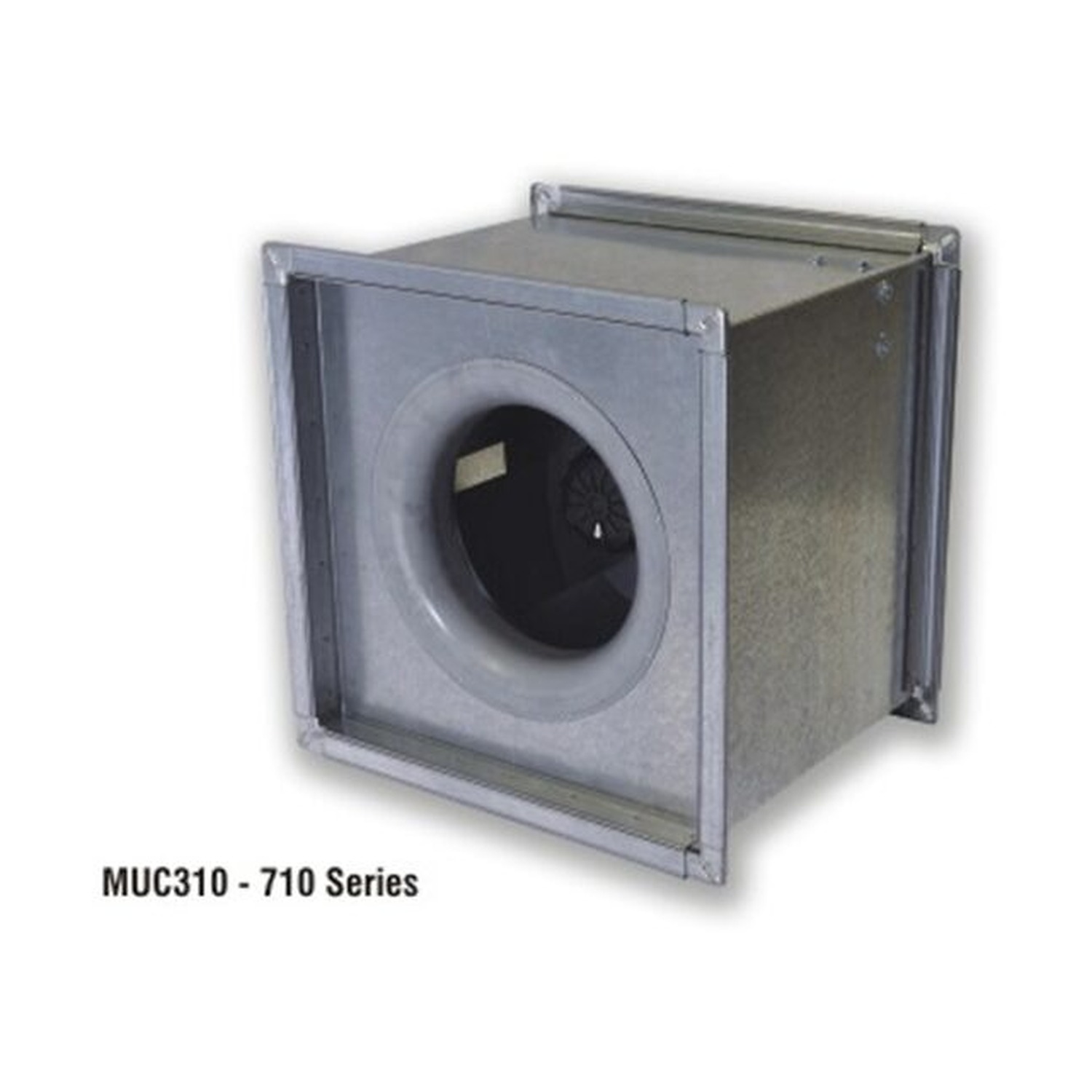 Inline Centrifugal Fans MUC