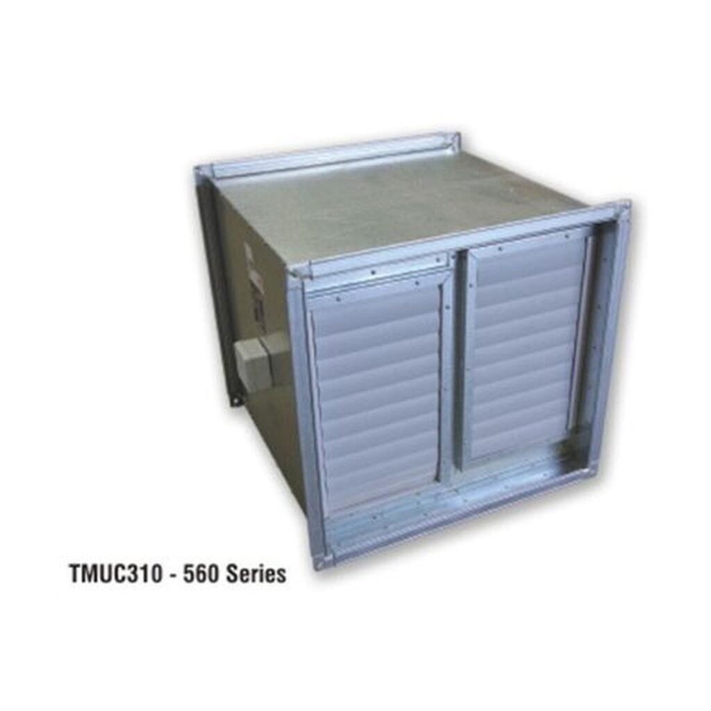 Twin Inline Centrifugal Fans