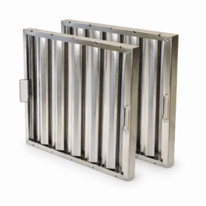 Stainless Steel Baffle Filter