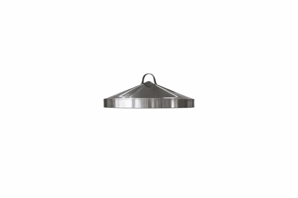 Cover for stackable rings to suit STEAMER 800