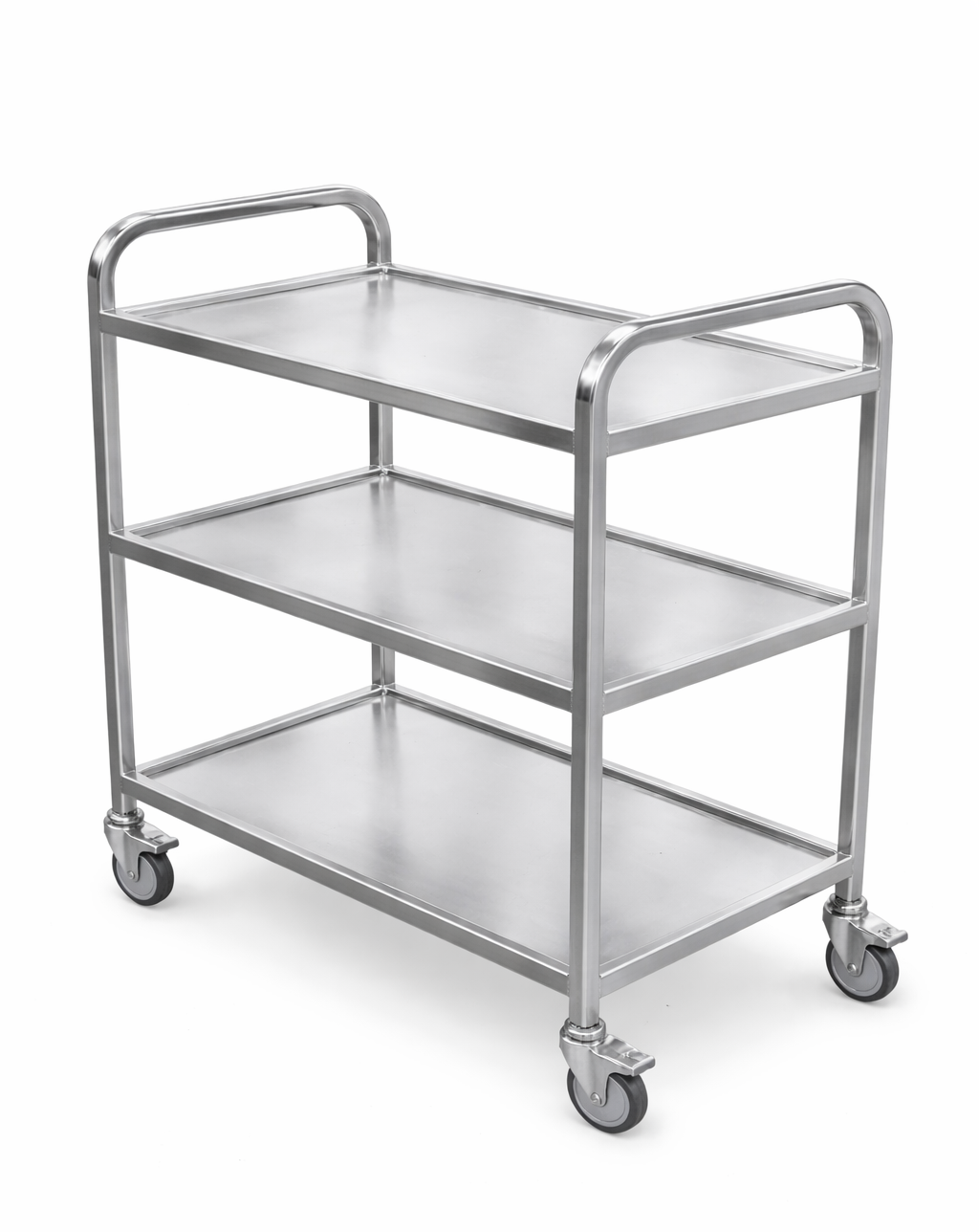 KSS 3 Tier Stainless Trolley