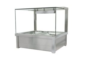 Royston 2 Module Bain Marie - 2 Elements