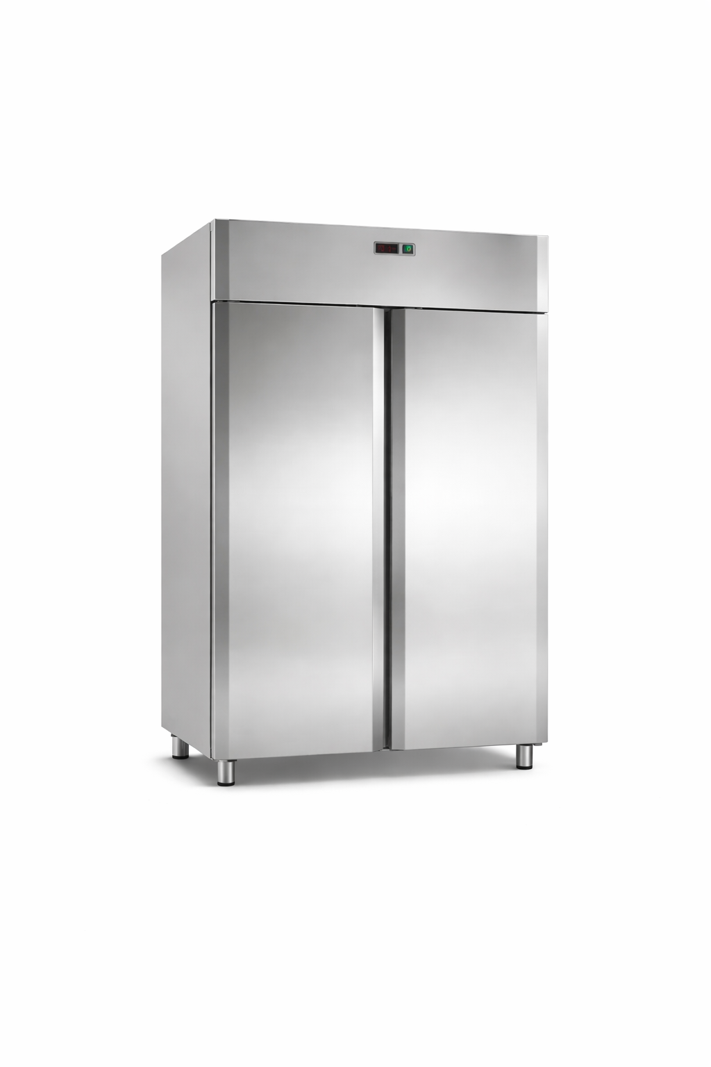 Italfridge Stainless Steel Two Door Upright Freezer (IFF1400-2D)