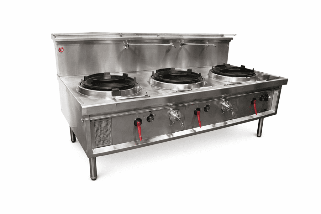 Oxford Three Hole Compact Wok Burner
