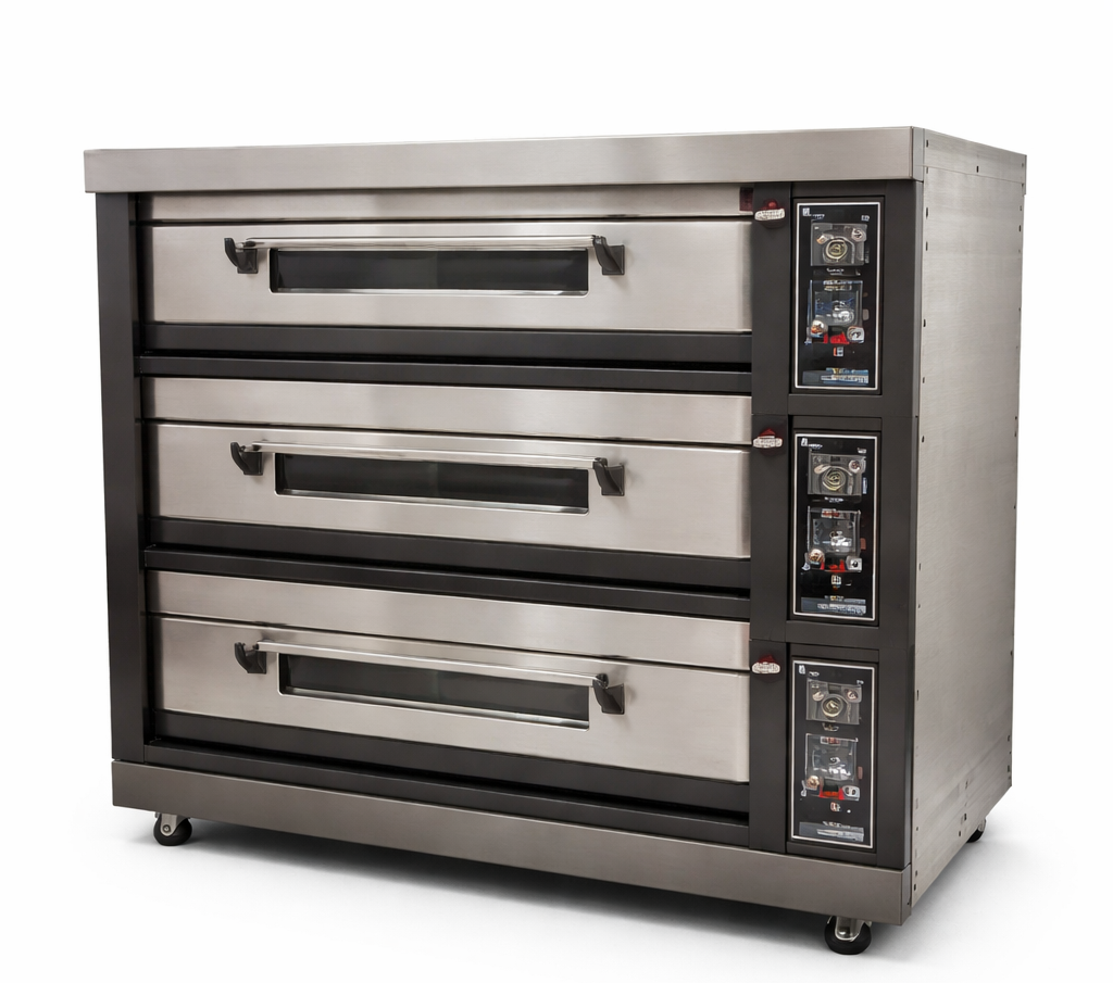 Amalfi Series Electric Three Deck Bakery Oven