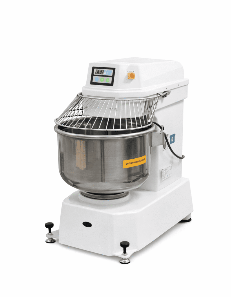 Maestro Mix Heavy Duty 3 Phase Spiral Mixer - 50kg