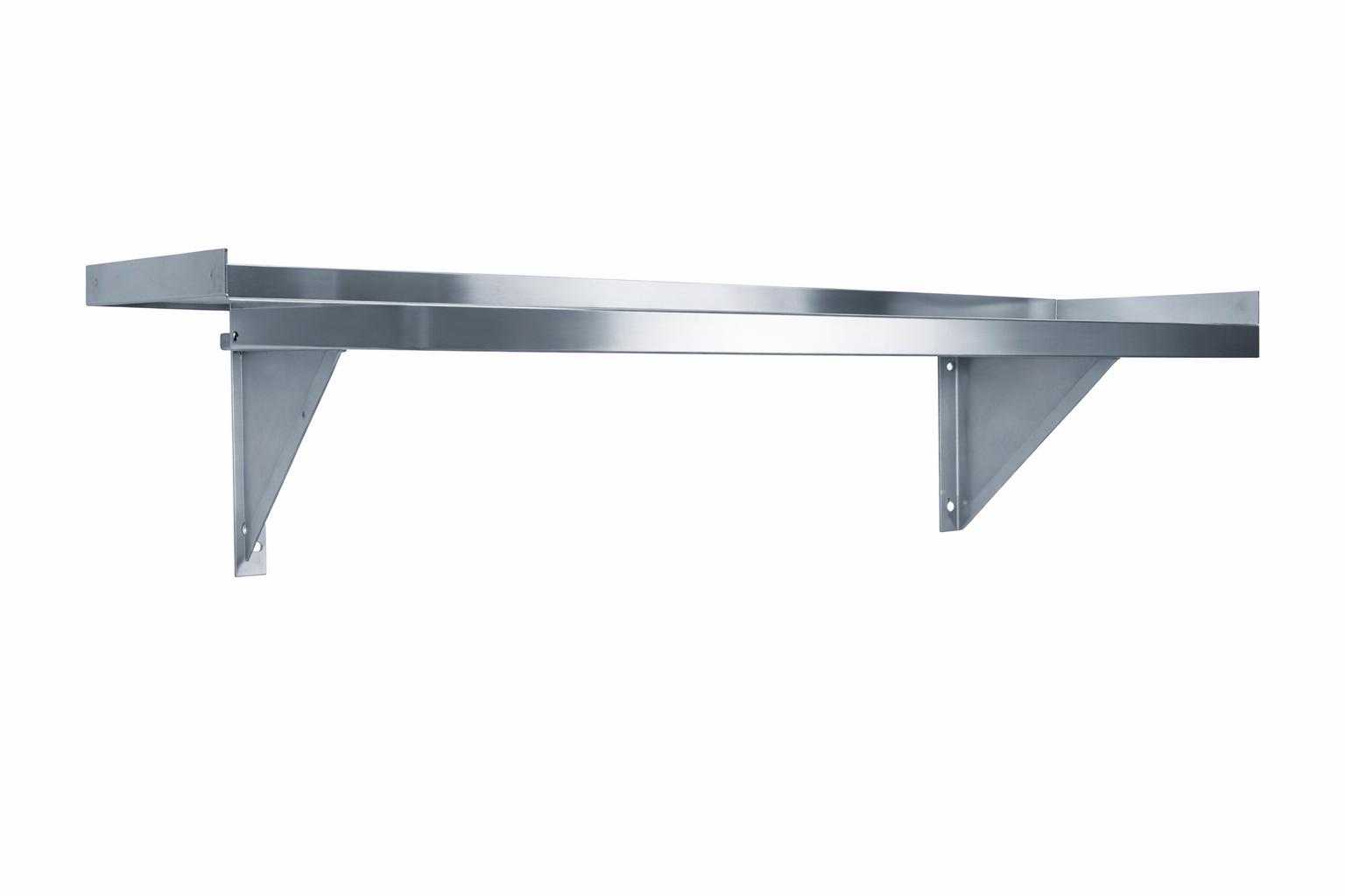 KSS Solid Wall Shelf with Brackets 1500MM