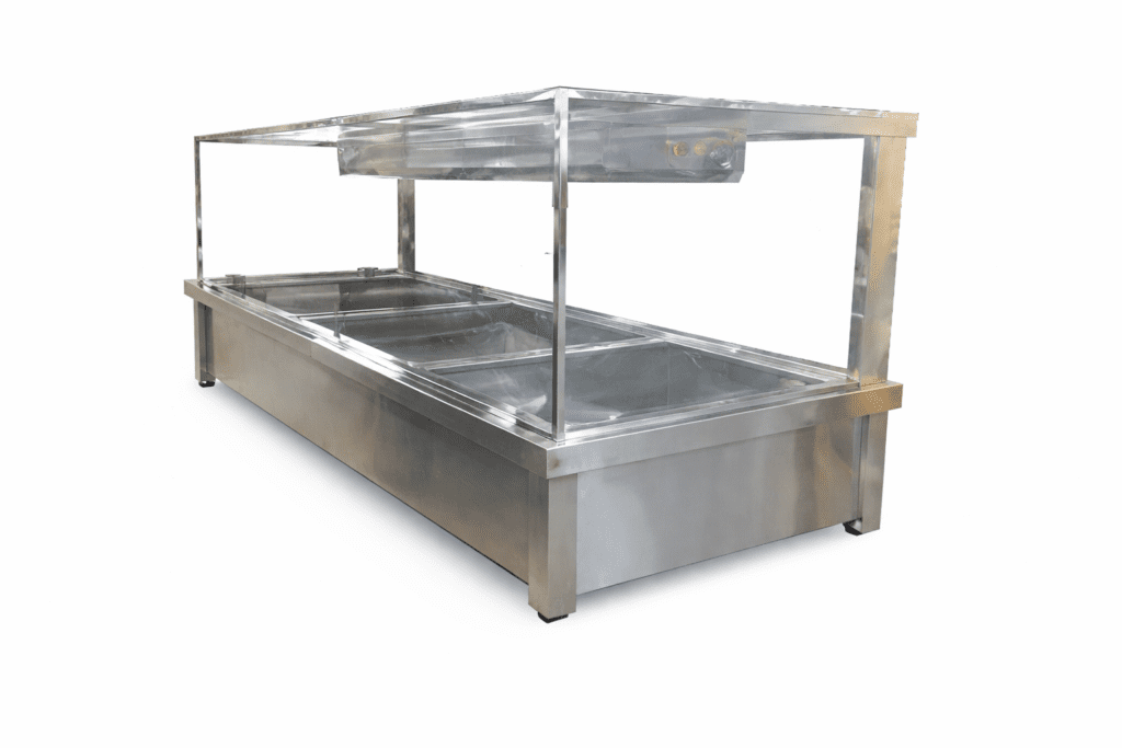Royston 4 Module Bain Marie - 4 Elements