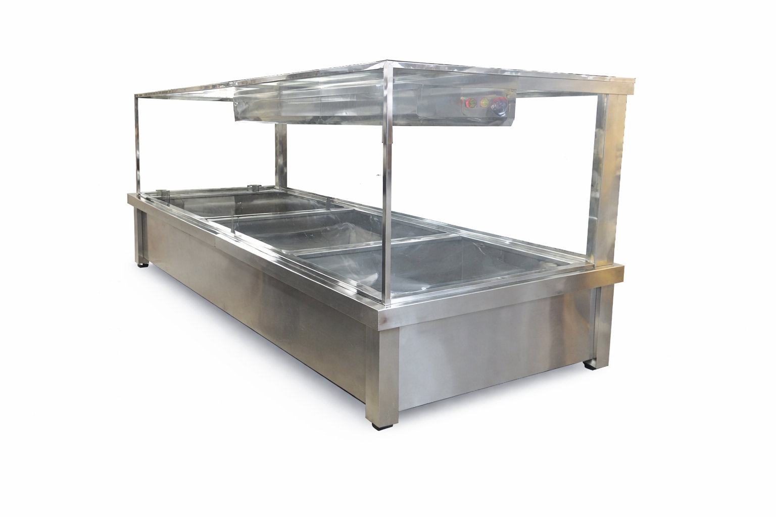 Royston 4 Module Bain Marie - 4 Elements