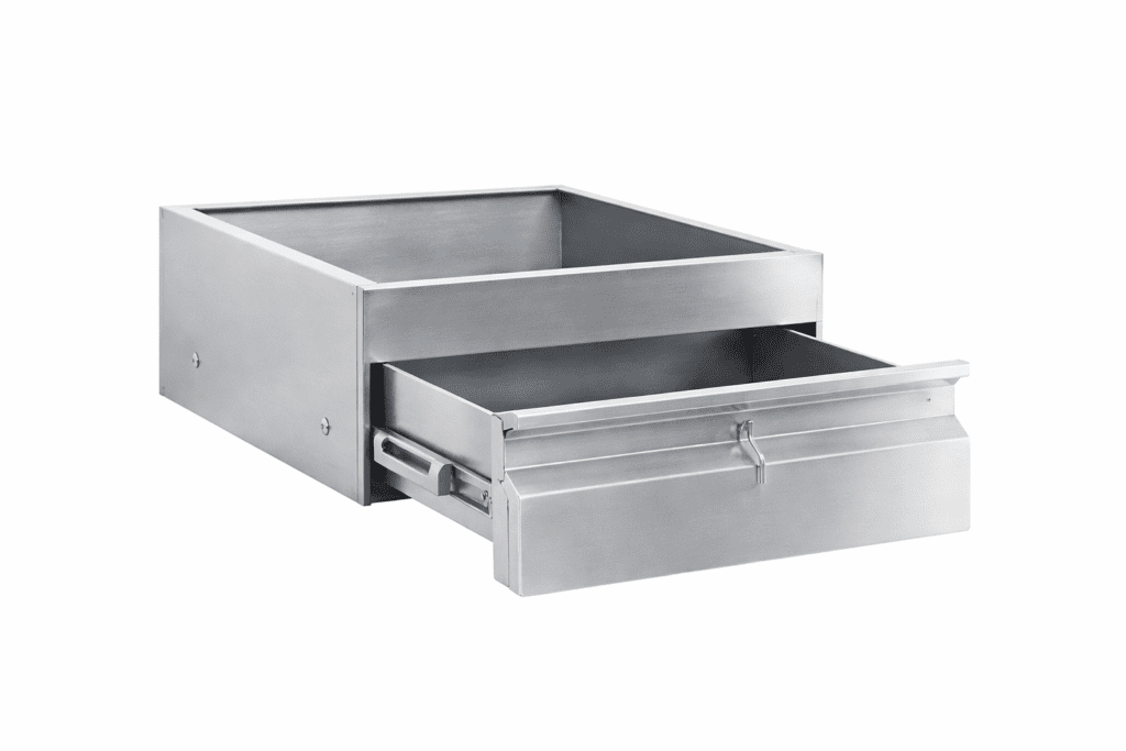 KSS Stainless Steel Drawer with Outside Flange