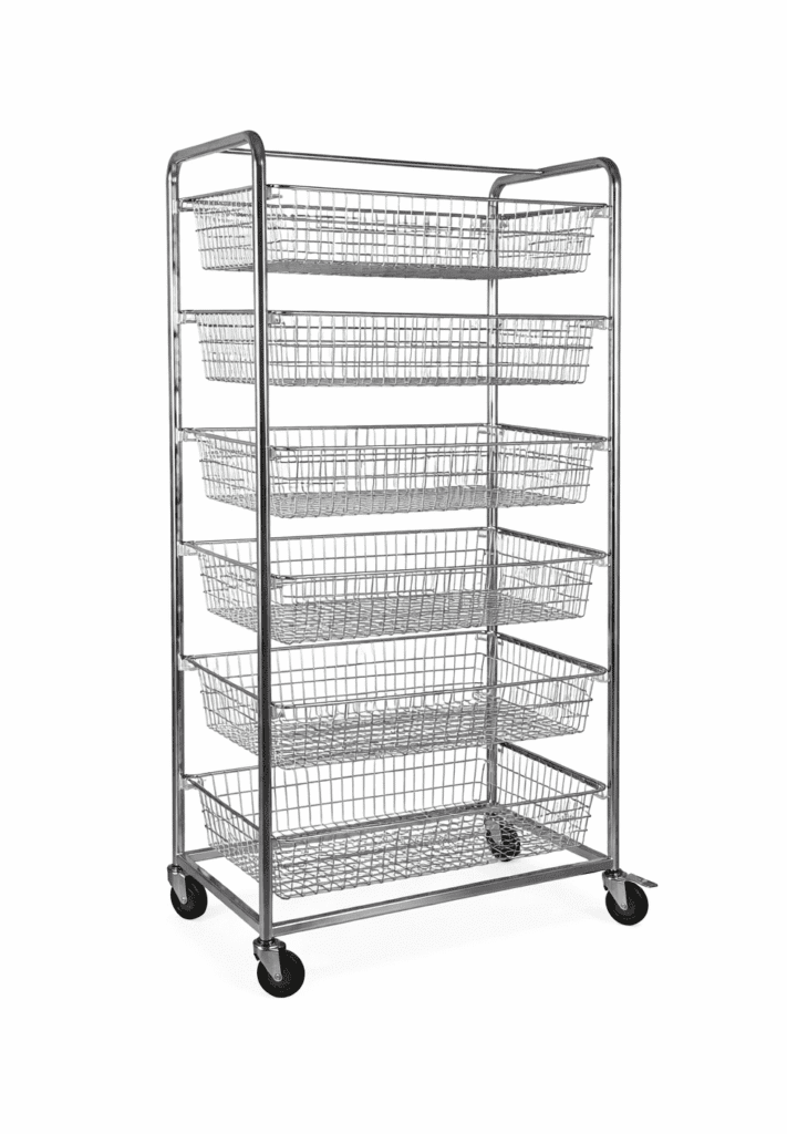 KSS 6 Basket Horizontal Trolley