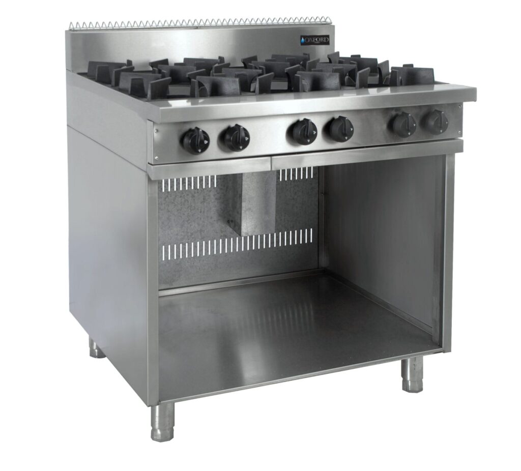 Oxford 6 Burner Gas Cooktop