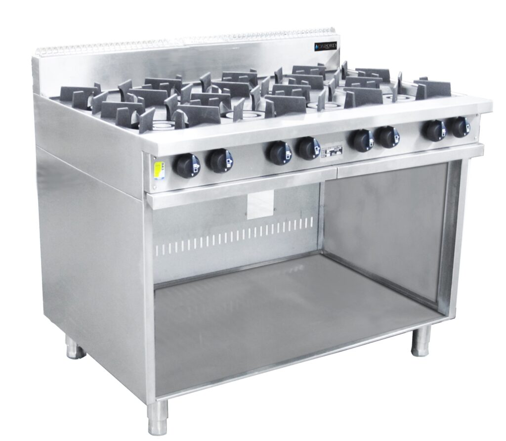 Oxford 8 Burner Gas Cooktop