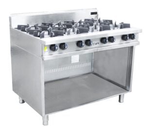 Oxford 8 Burner Gas Cooktop