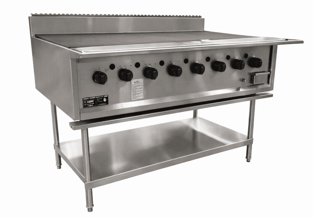 Oxford 8 Burner BBQ Chargrill