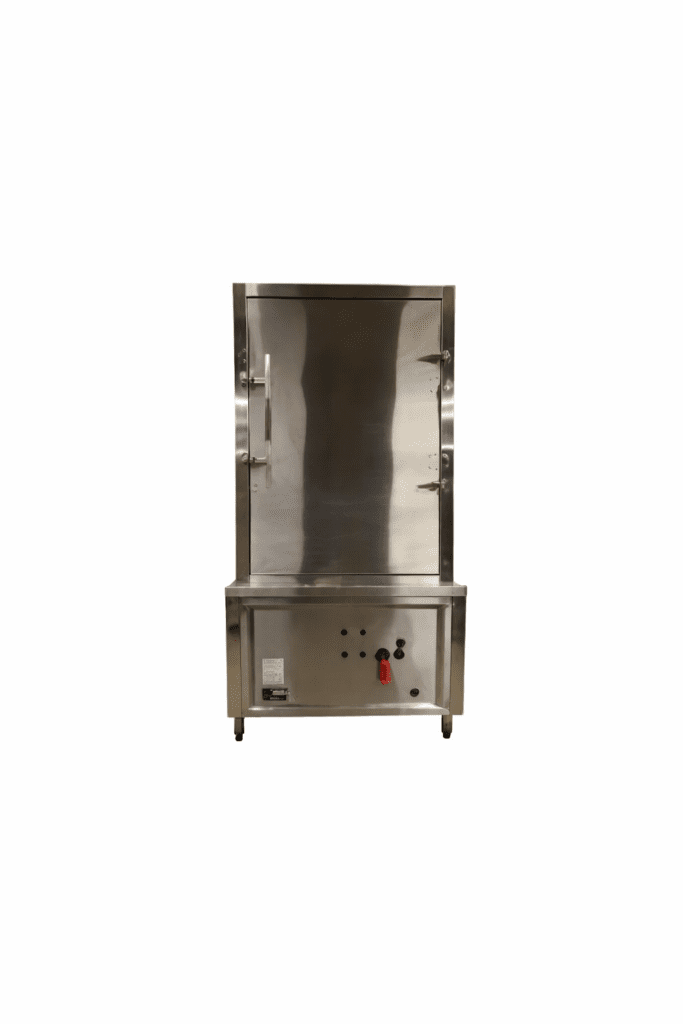 Oxford 1 Door Gas Steamer Large