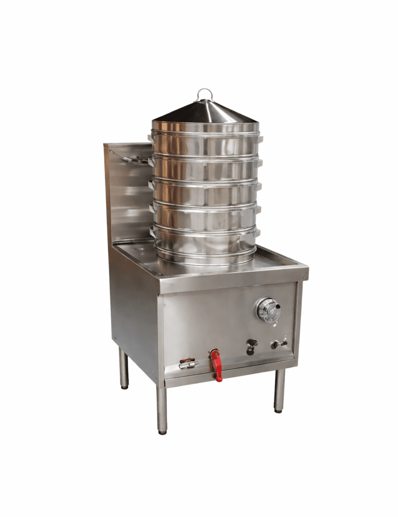 Oxford Steamer 800 with Steamer Ring Set and Cover