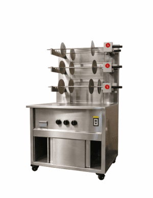 Rotochix Gas Chicken/Gyro Rotisserie Small