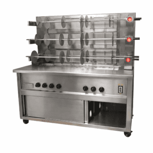 Rotochix Gas Chicken/Gyro Rotisserie Large
