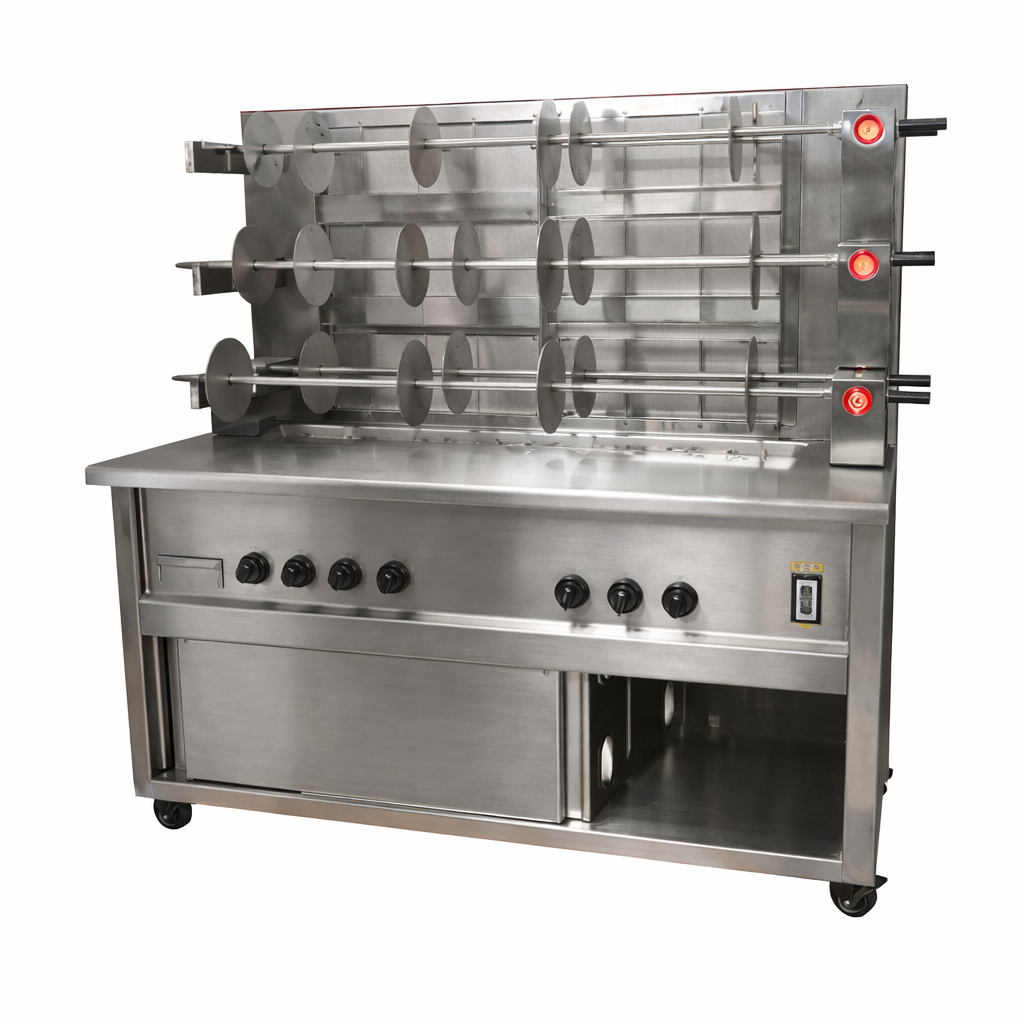 Rotochix Gas Chicken/Gyro Rotisserie Large